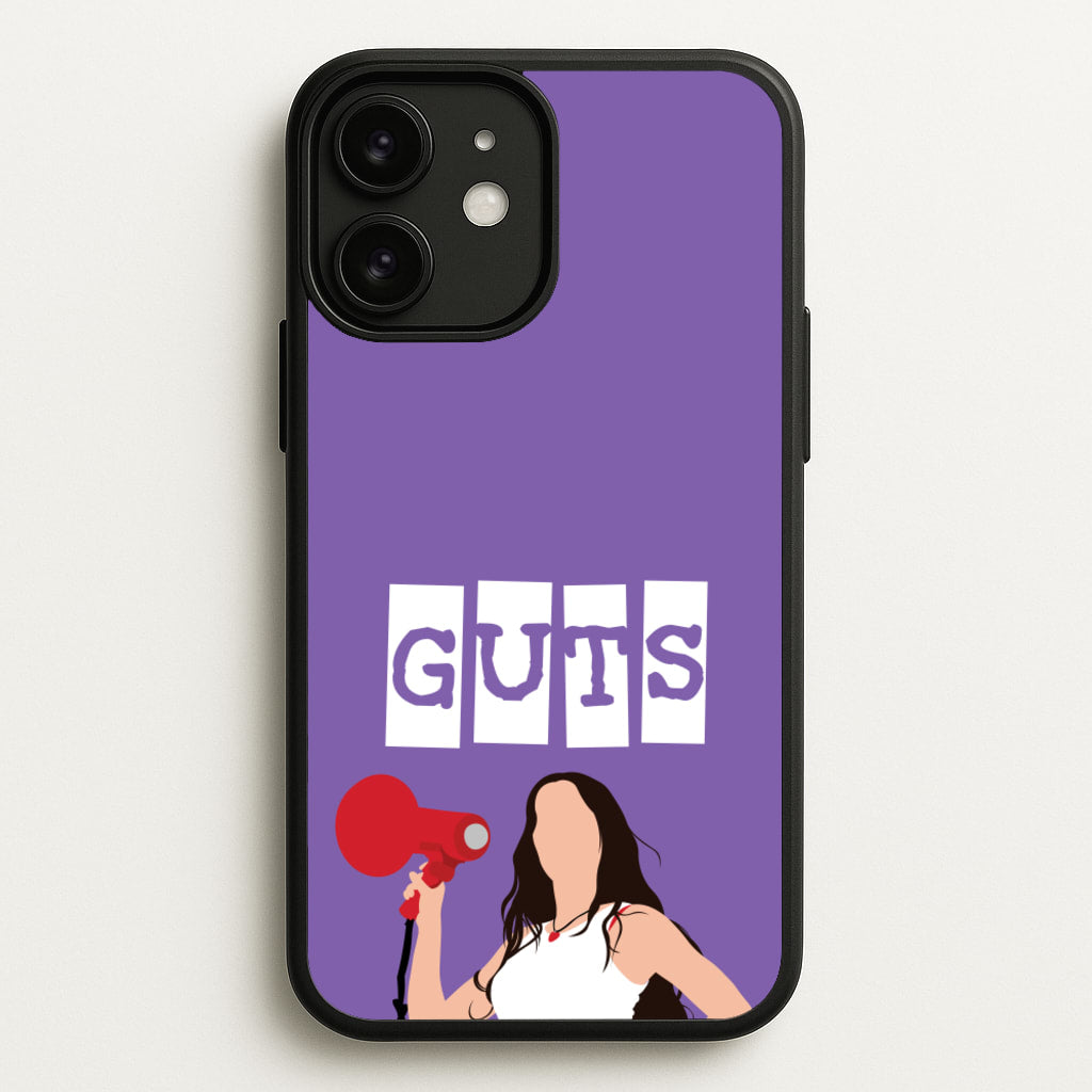 Olivia Red Megaphone - Olivia Phone Case for iPhone 11