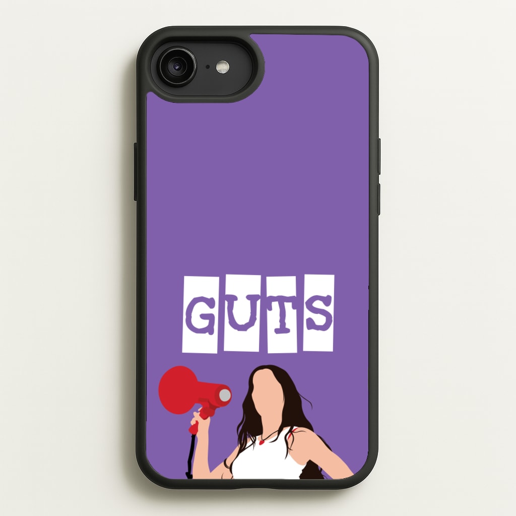 Olivia Red Megaphone - Olivia Phone Case for iPhone 6 Plus / 7 Plus / 8 Plus