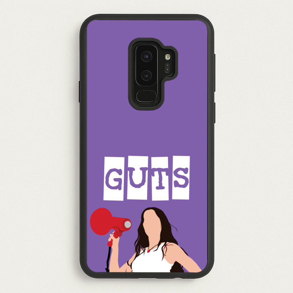 Olivia Red Megaphone - Olivia Phone Case for Galaxy S9 Plus