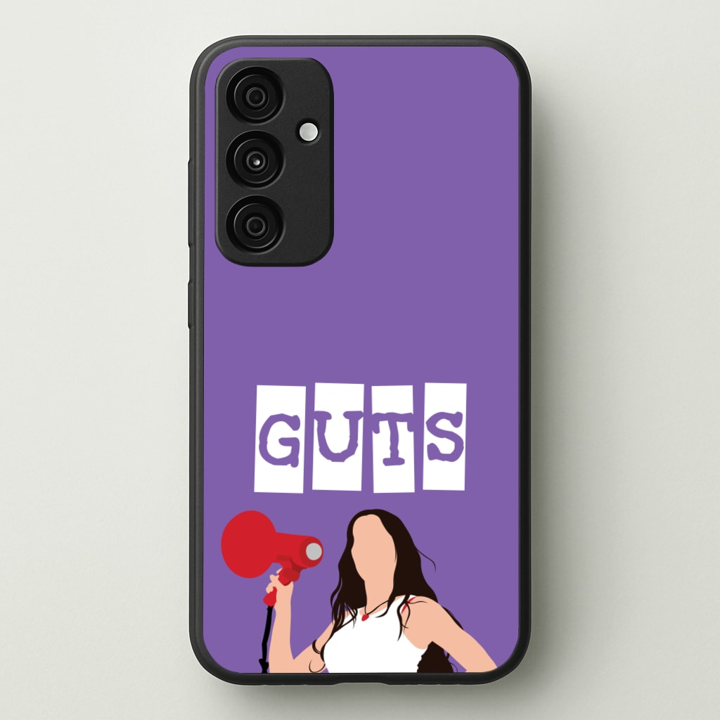 Olivia Red Megaphone - Olivia Phone Case for Galaxy A35
