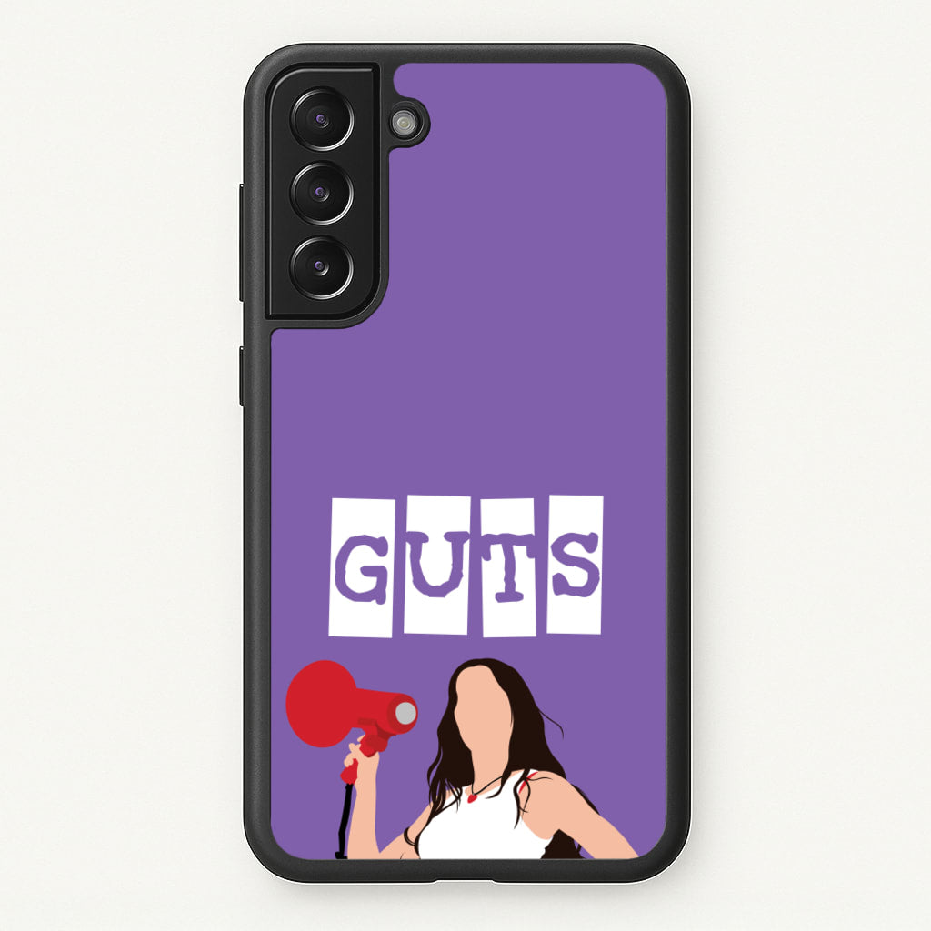 Olivia Red Megaphone - Olivia Phone Case for Galaxy S22
