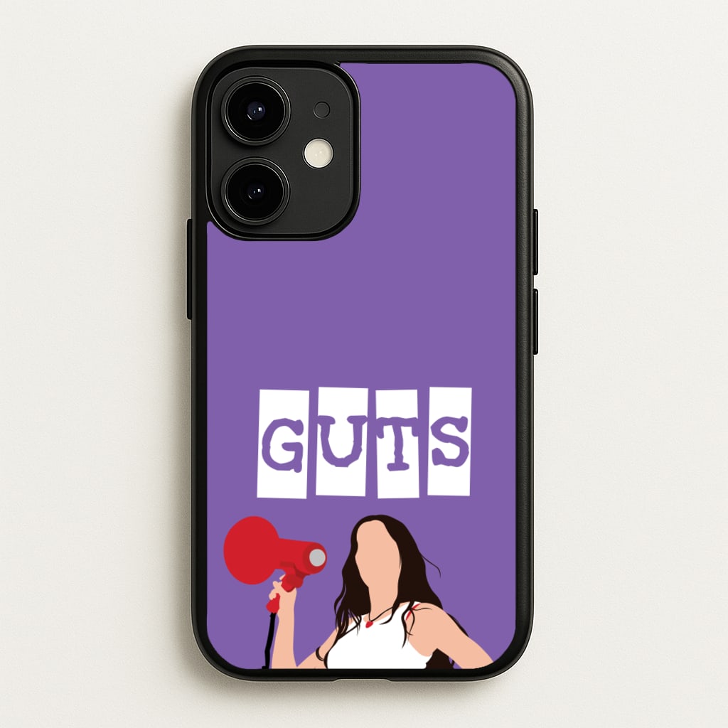 Olivia Red Megaphone - Olivia Phone Case for iPhone 12 / 12 Pro