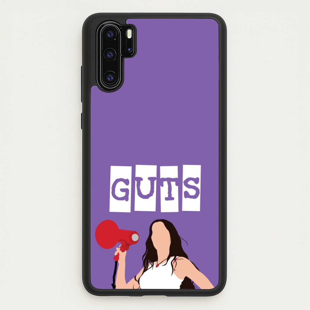 Olivia Red Megaphone - Olivia Phone Case for Huawei P30 Pro