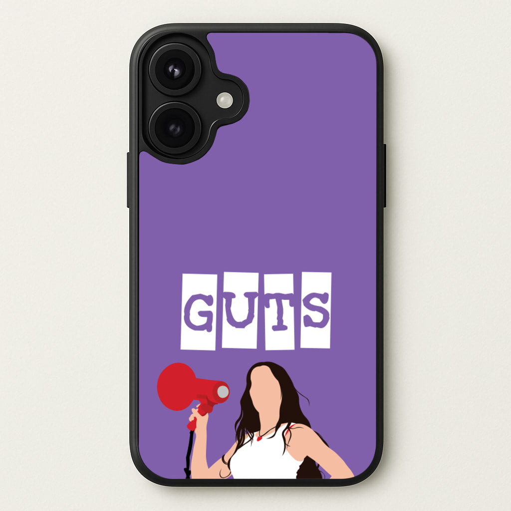 Olivia Red Megaphone Phone Case for iPhone 17