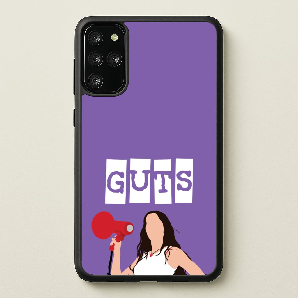 Olivia Red Megaphone - Olivia Phone Case for Galaxy S20 Plus