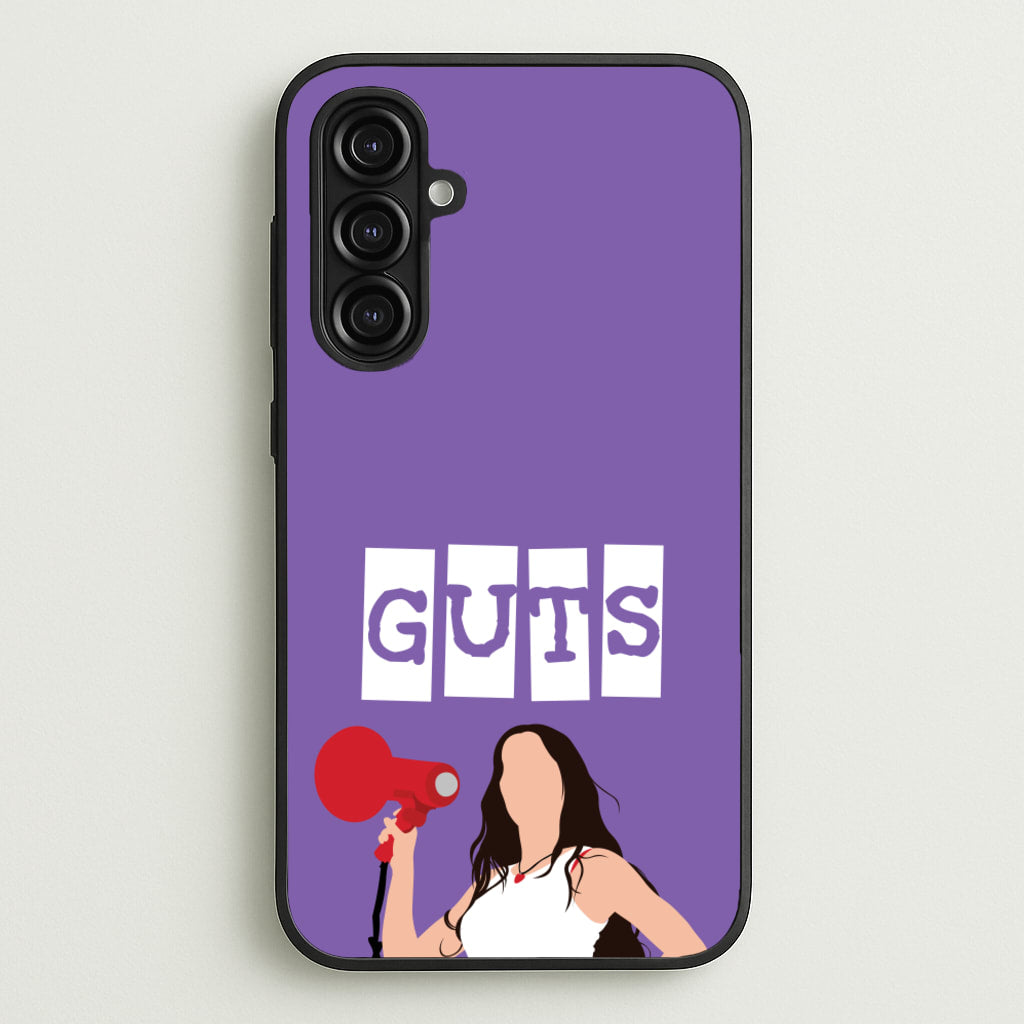 Olivia Red Megaphone - Olivia Phone Case for Galaxy A16