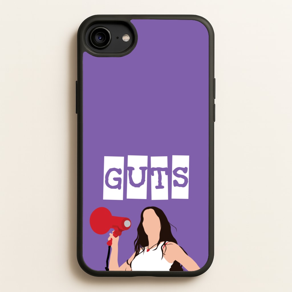 Olivia Red Megaphone - Olivia Phone Case for iPhone 6 / 7 / 8 / SE