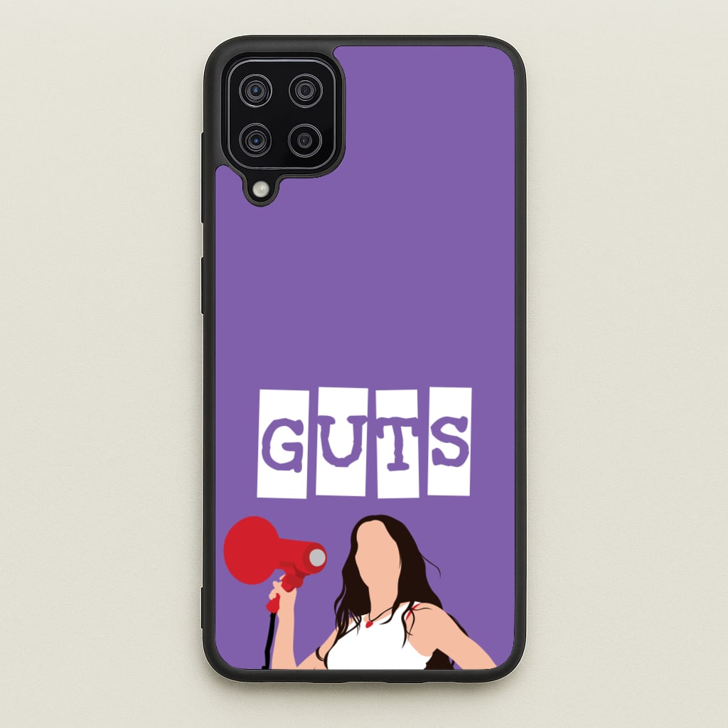 Olivia Red Megaphone - Olivia Phone Case for Galaxy A12