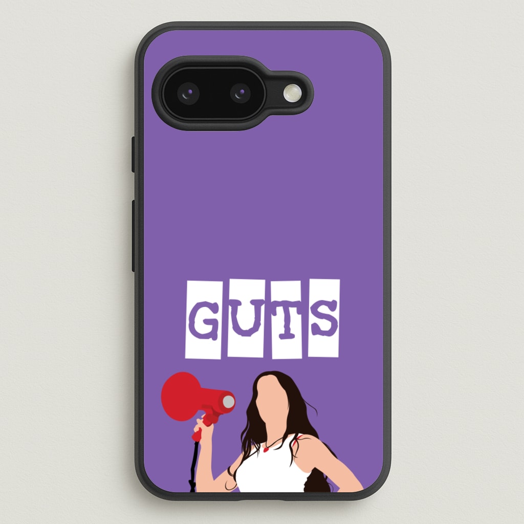 Olivia Red Megaphone - Olivia Phone Case for Google Pixel 9a