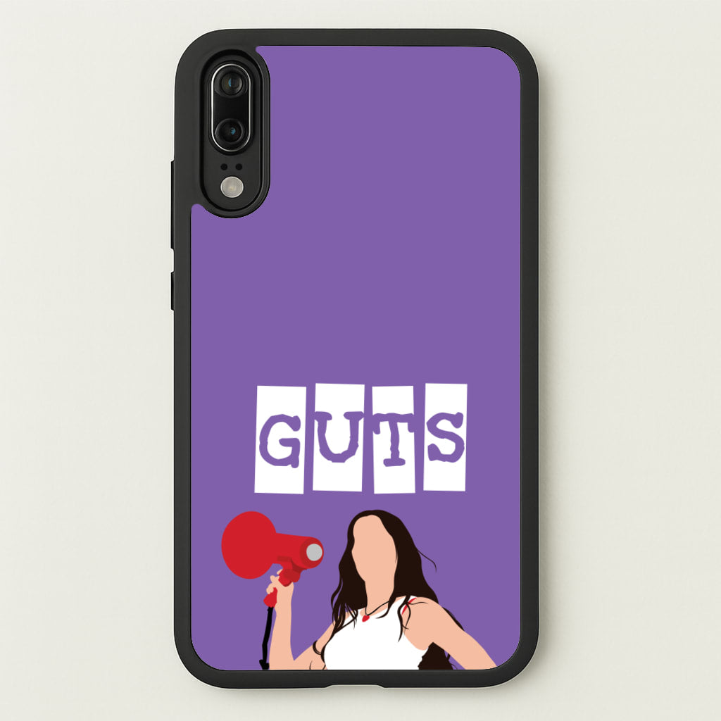 Olivia Red Megaphone - Olivia Phone Case for Huawei P20