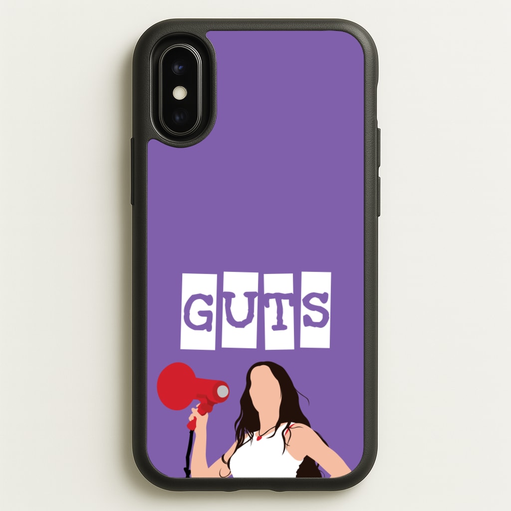 Olivia Red Megaphone - Olivia Phone Case for iPhone X / XS