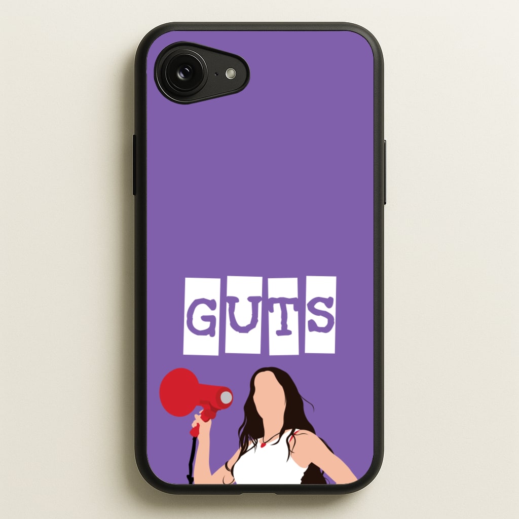 Olivia Red Megaphone - Olivia Phone Case for iPhone 16e