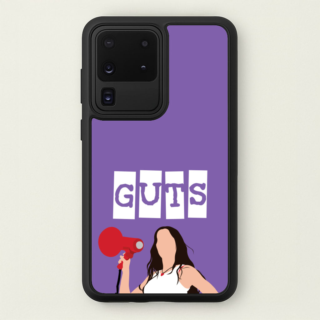 Olivia Red Megaphone - Olivia Phone Case for Galaxy S20 Ultra