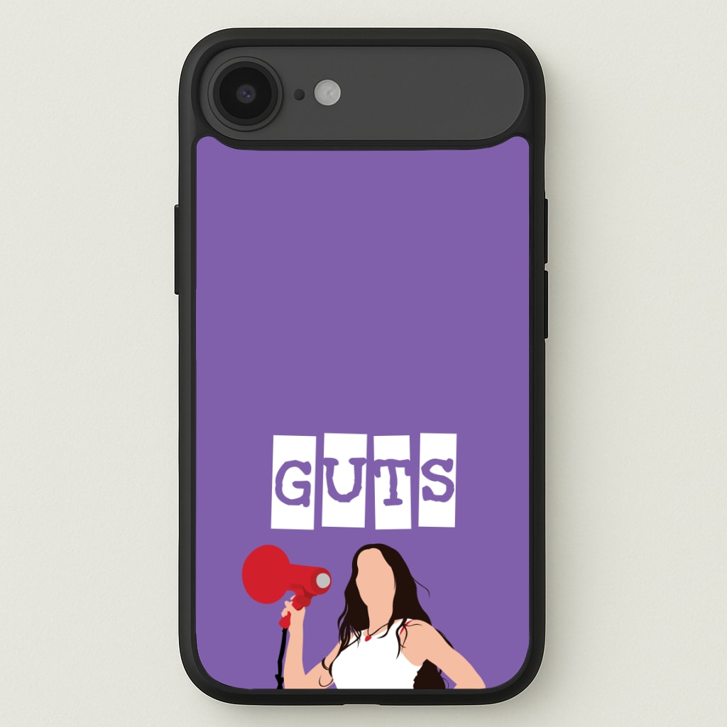 Olivia Red Megaphone Phone Case for iPhone 17 Air