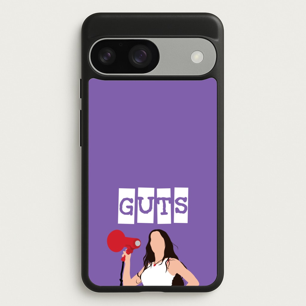 Olivia Red Megaphone - Olivia Phone Case for Google Pixel 9 / 9 Pro