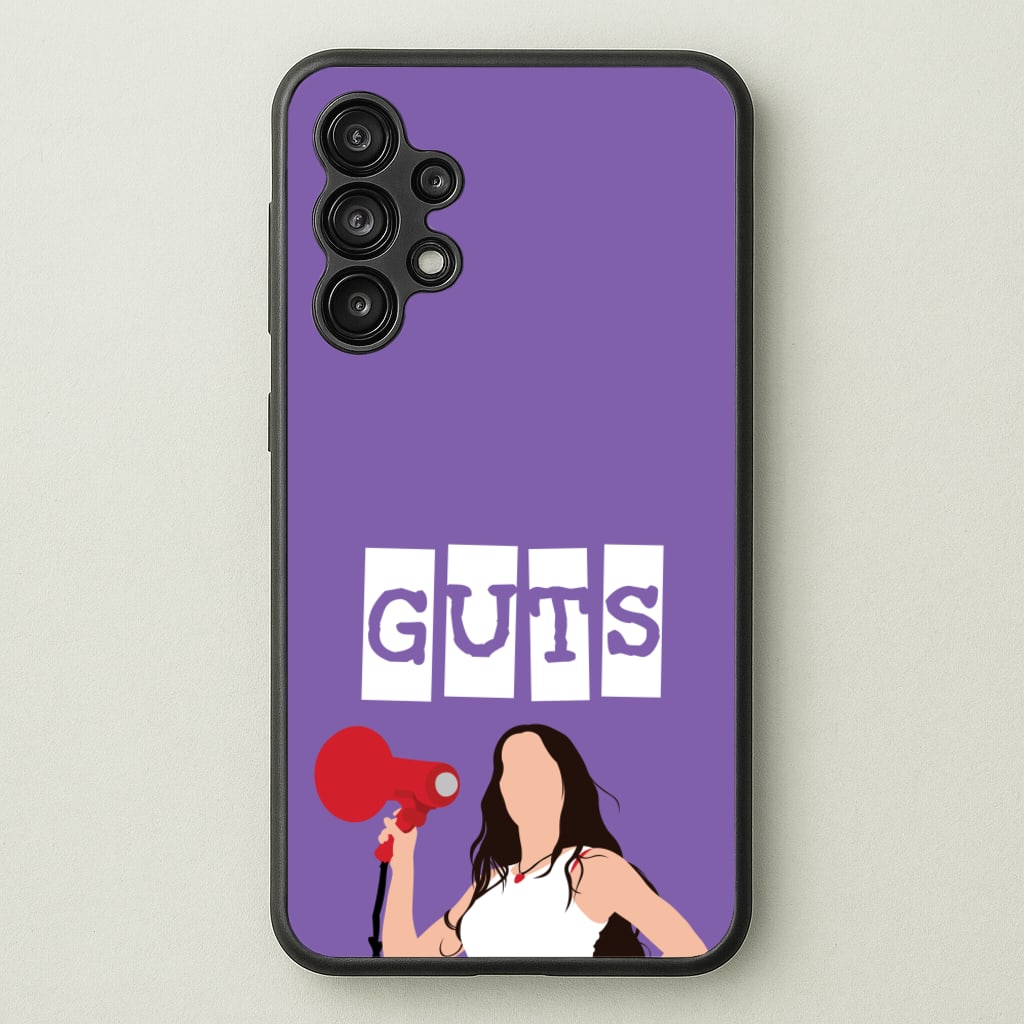 Olivia Red Megaphone - Olivia Phone Case for Galaxy A13