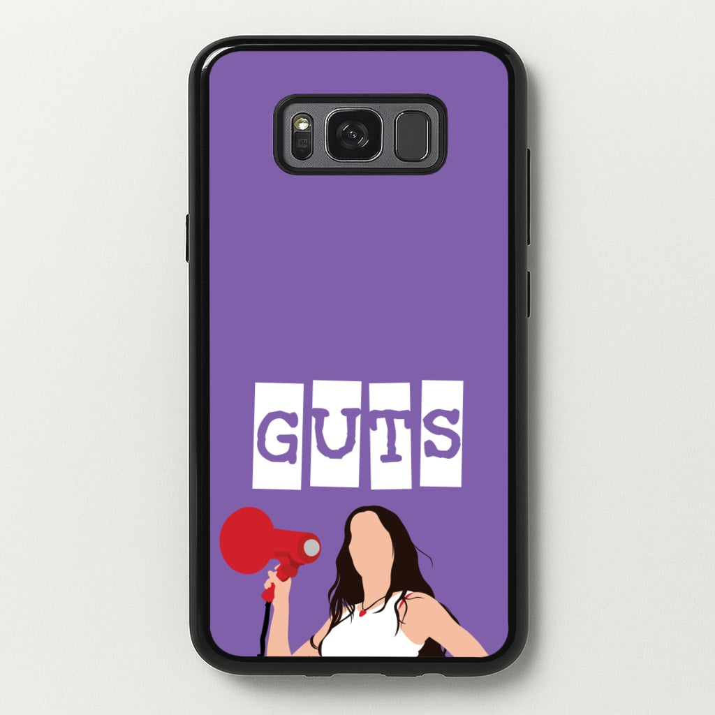 Olivia Red Megaphone - Olivia Phone Case for Galaxy S8