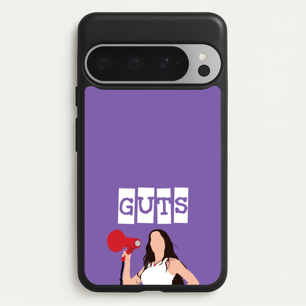 Olivia Red Megaphone - Olivia Phone Case for Google Pixel 9 Pro XL