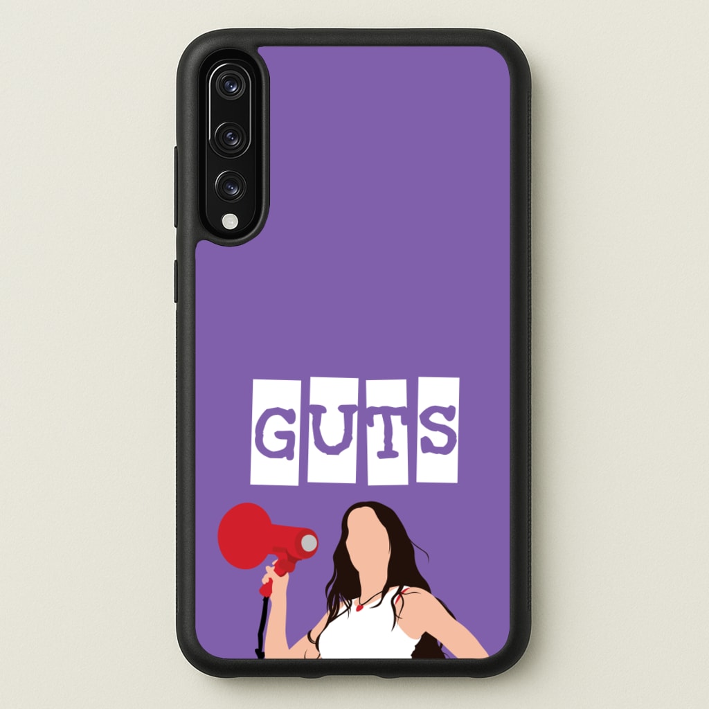Olivia Red Megaphone - Olivia Phone Case for Huawei P20 Pro