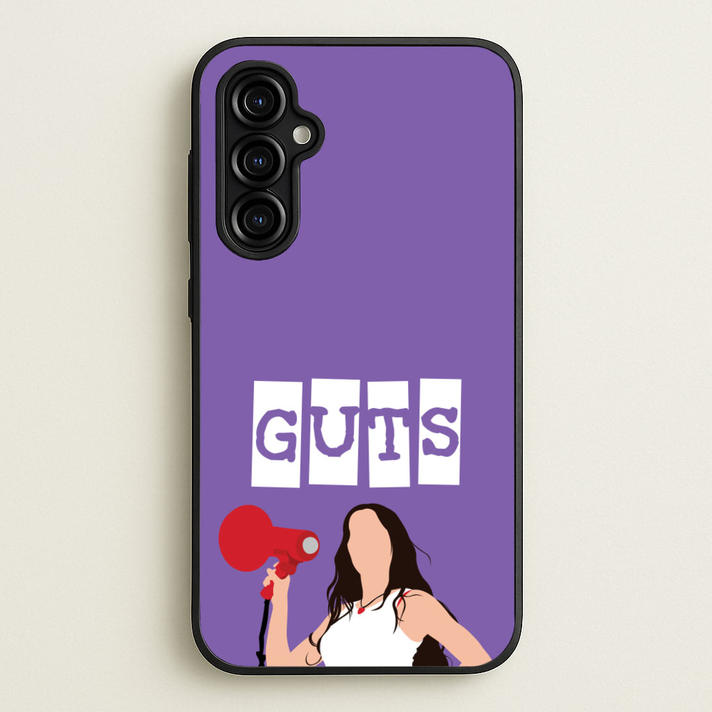 Olivia Red Megaphone - Olivia Phone Case for Galaxy A54