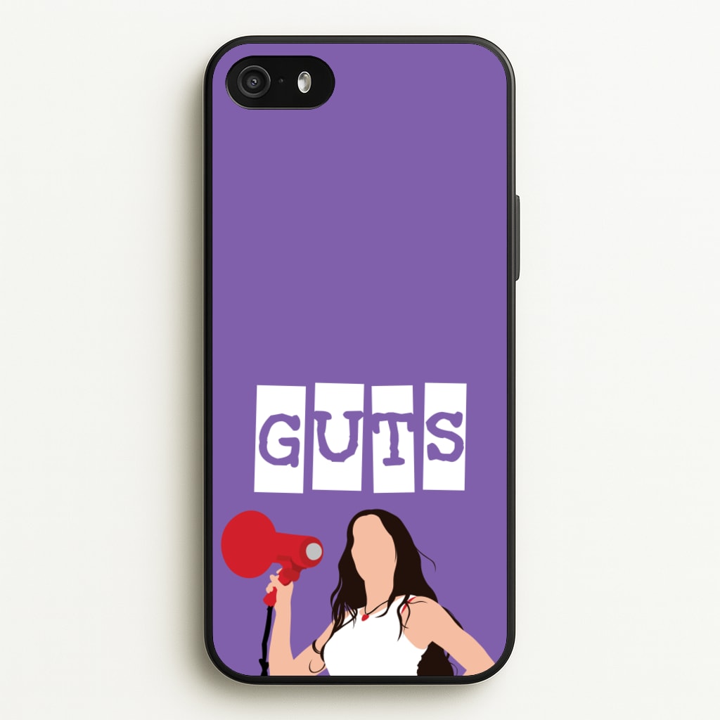 Olivia Red Megaphone - Olivia Phone Case for iPhone 5 / 5s / SE 2016