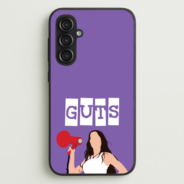 Olivia Red Megaphone - Olivia Phone Case for Galaxy S23FE