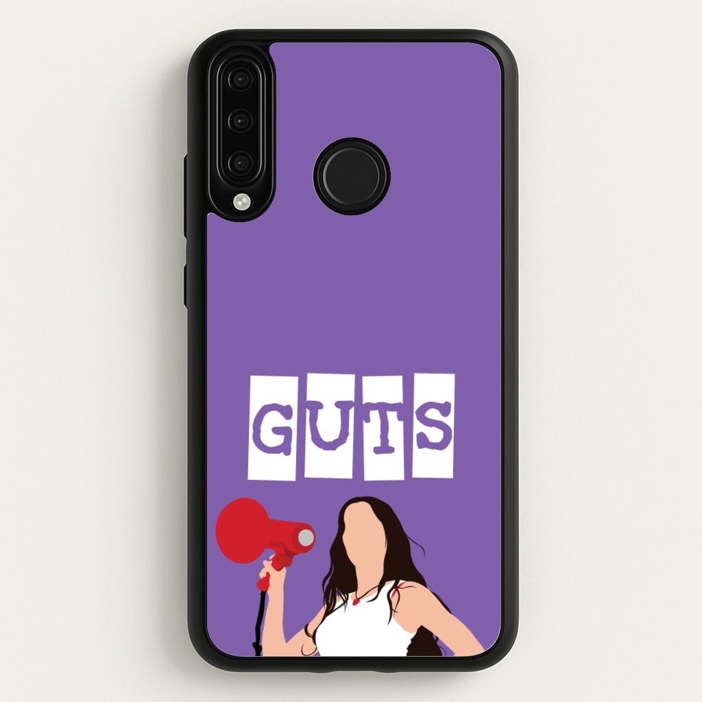 Olivia Red Megaphone - Olivia Phone Case for Huawei P30 Lite