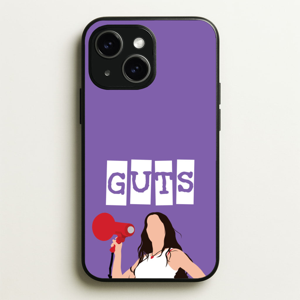 Olivia Red Megaphone - Olivia Phone Case for iPhone 15