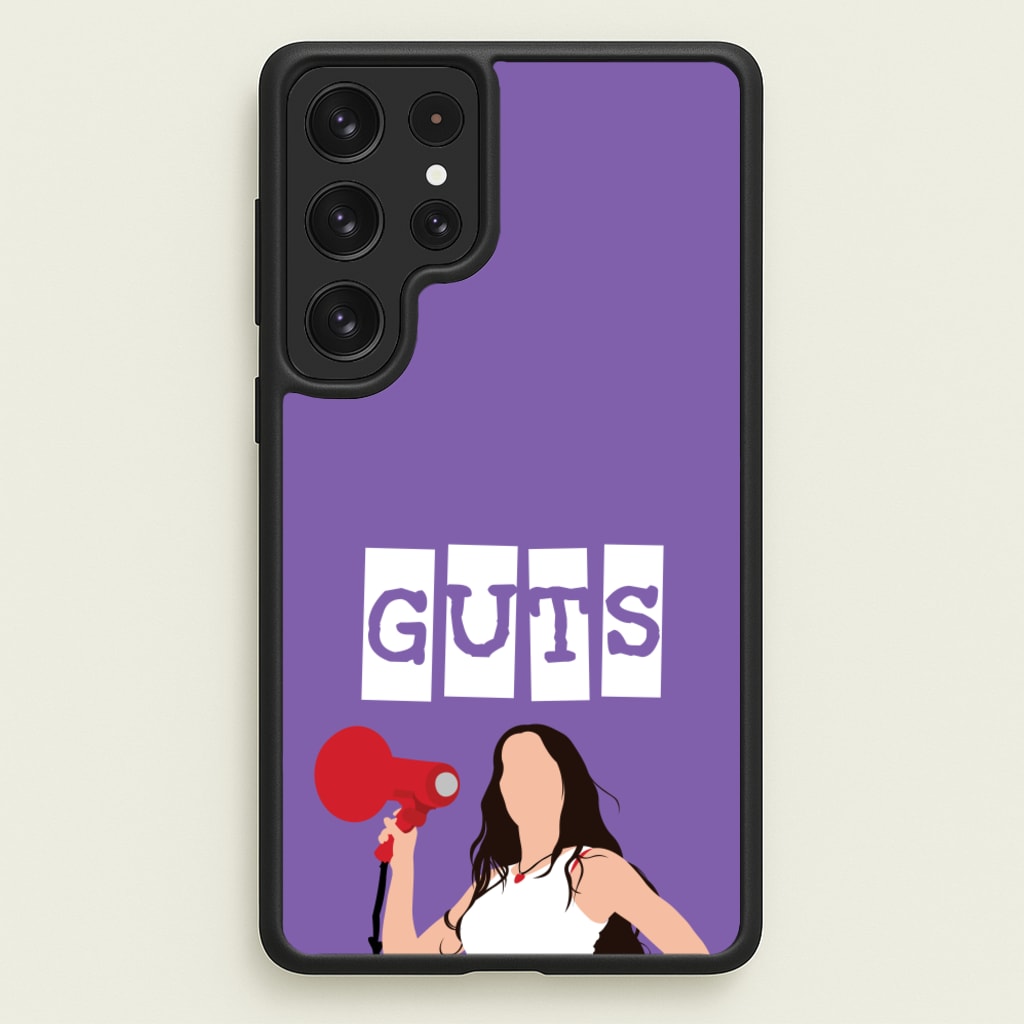 Olivia Red Megaphone - Olivia Phone Case for Galaxy S22 Ultra