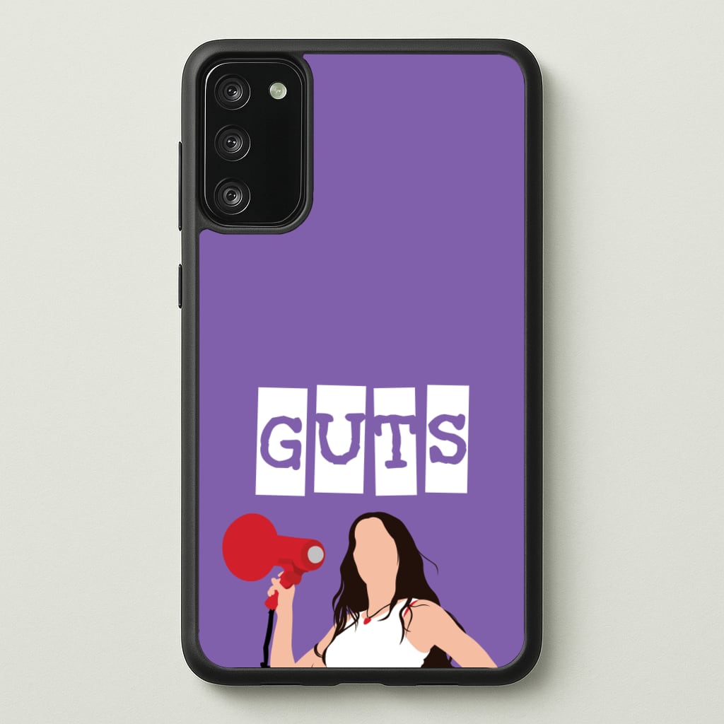 Olivia Red Megaphone - Olivia Phone Case for Galaxy S20FE