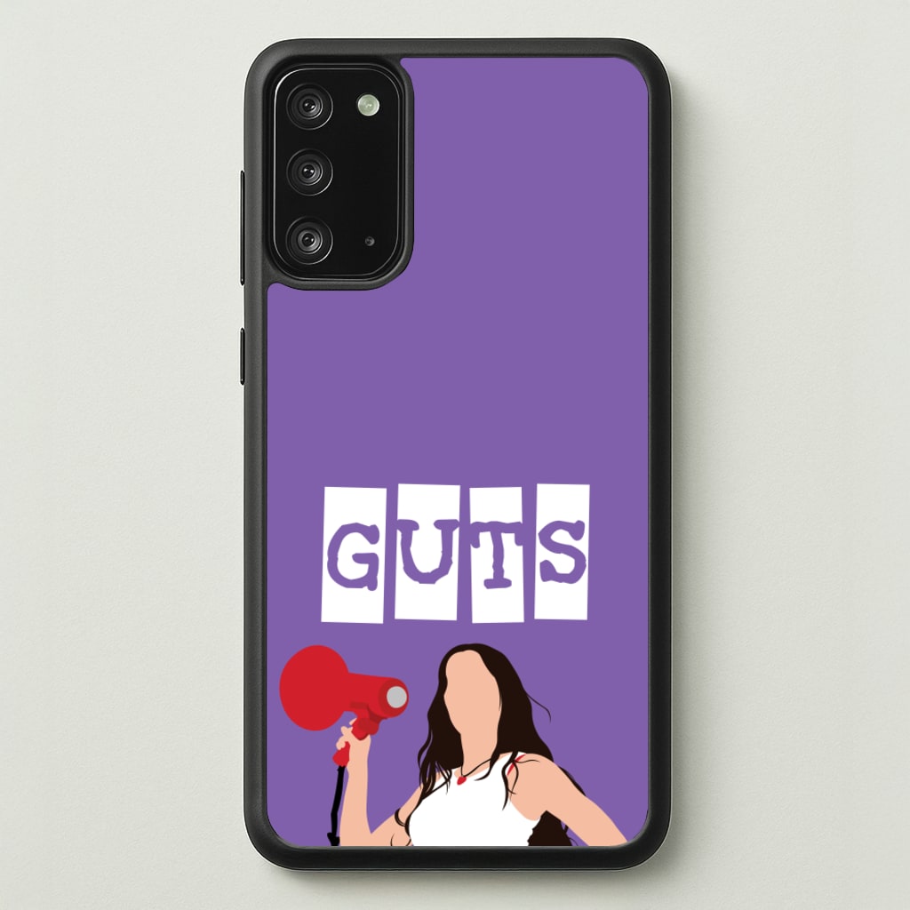 Olivia Red Megaphone - Olivia Phone Case for Galaxy Note 20