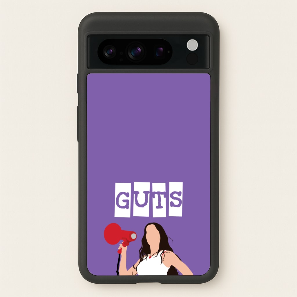 Olivia Red Megaphone - Olivia Phone Case for Google Pixel 8 Pro