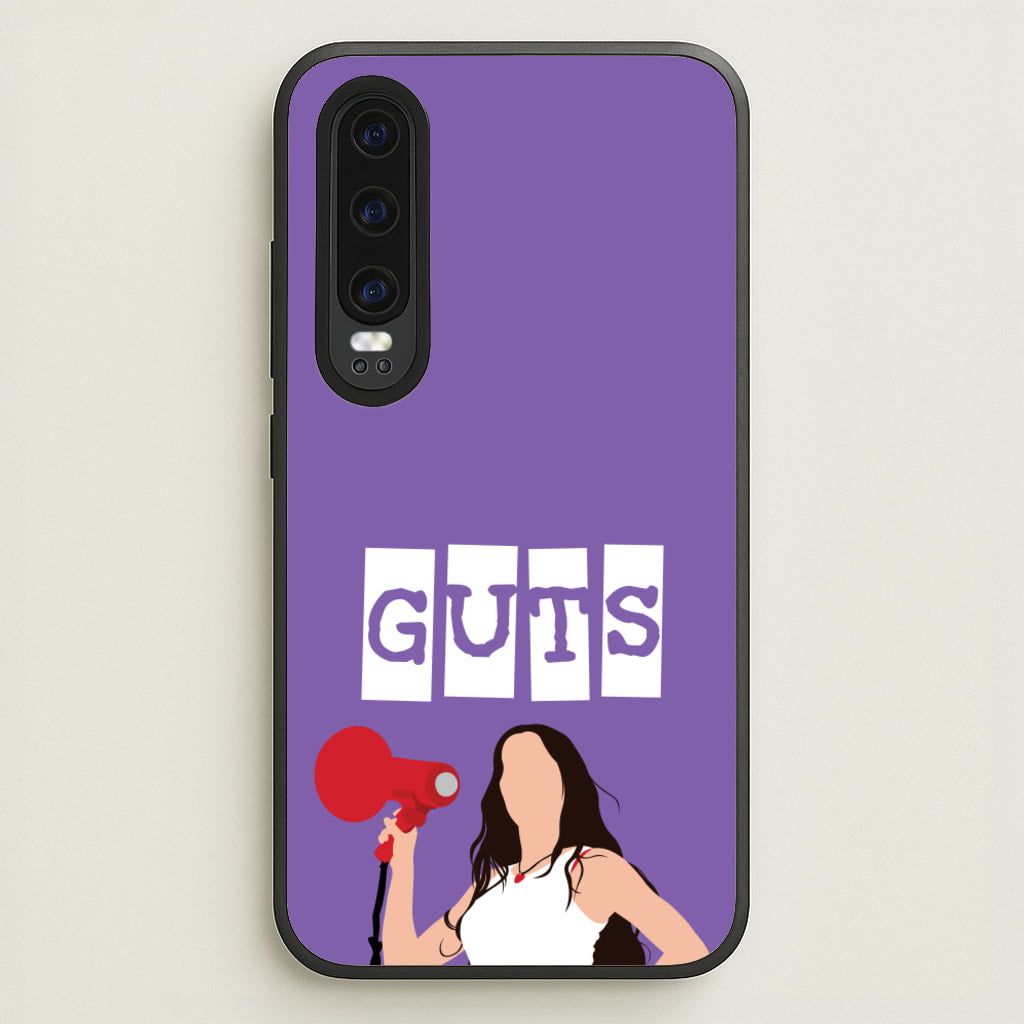 Olivia Red Megaphone - Olivia Phone Case for Huawei P30