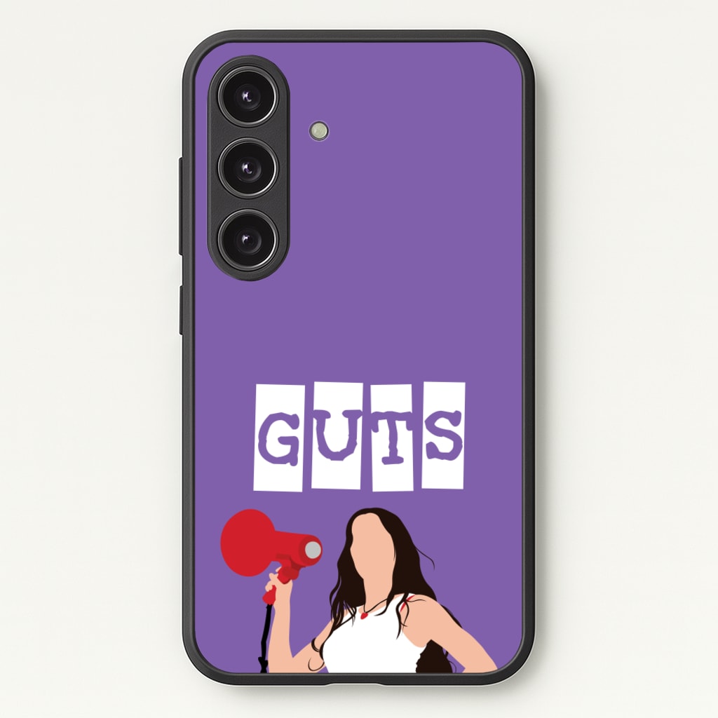 Olivia Red Megaphone - Olivia Phone Case for Galaxy S24FE