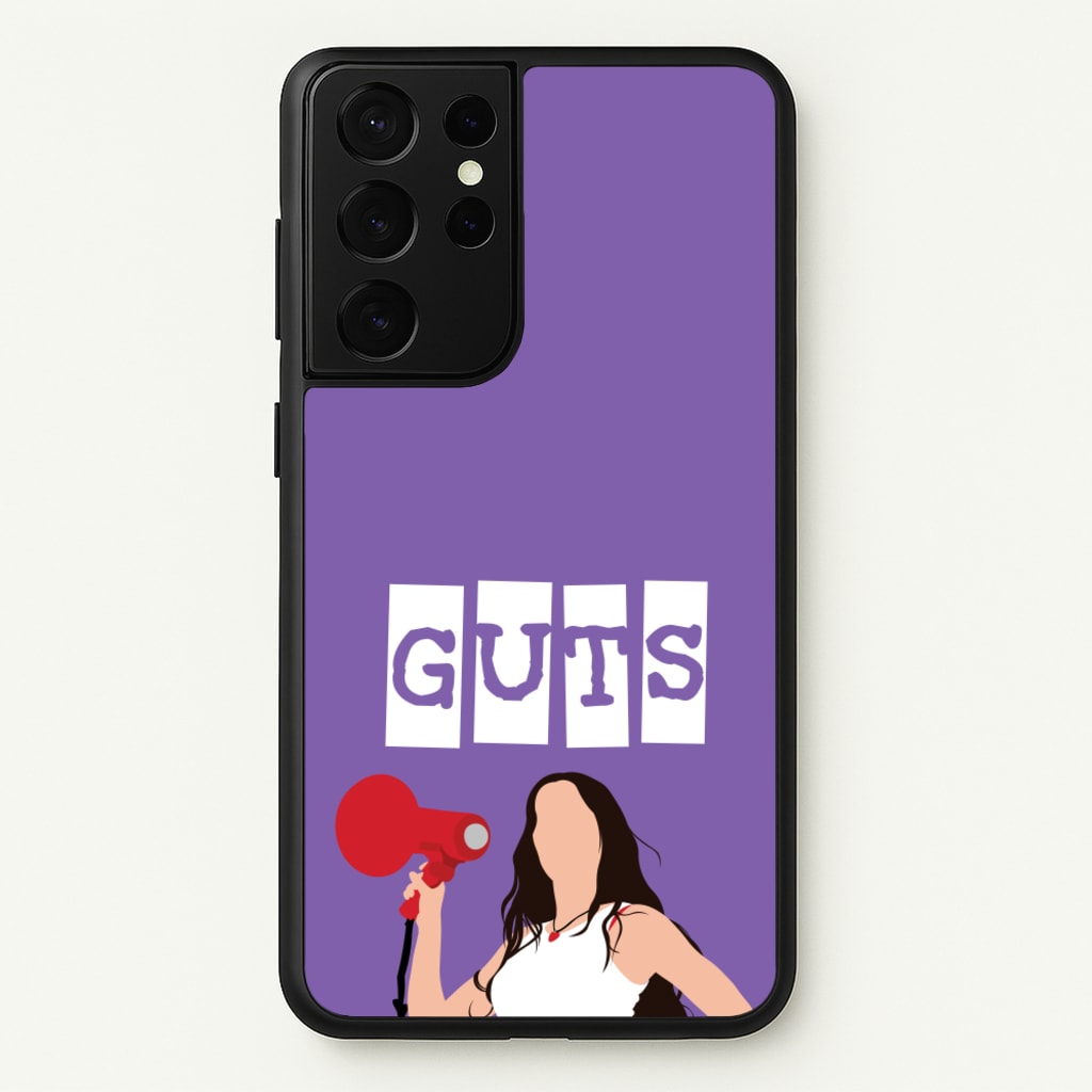 Olivia Red Megaphone - Olivia Phone Case for Galaxy S21 Ultra
