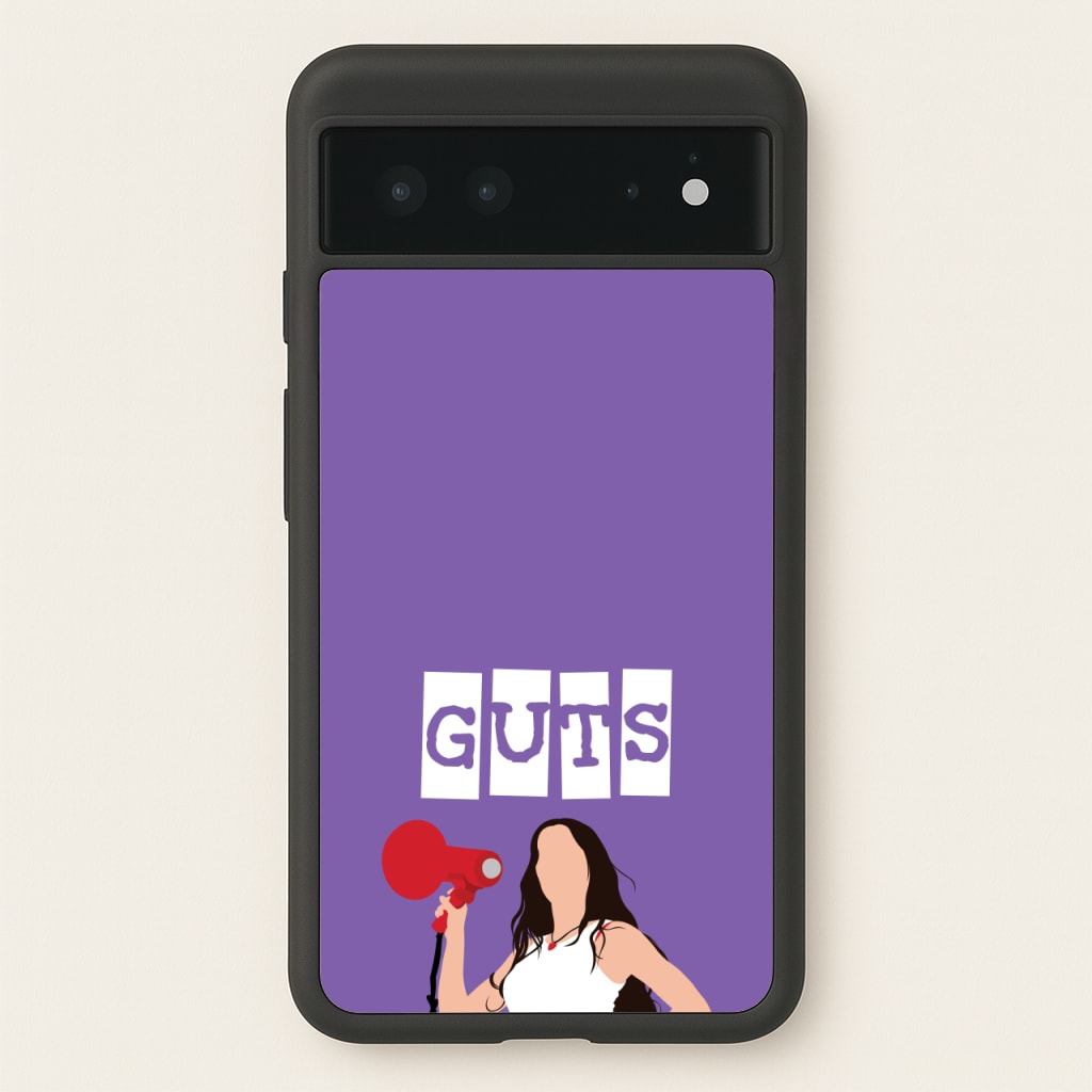 Olivia Red Megaphone - Olivia Phone Case for Google Pixel 6