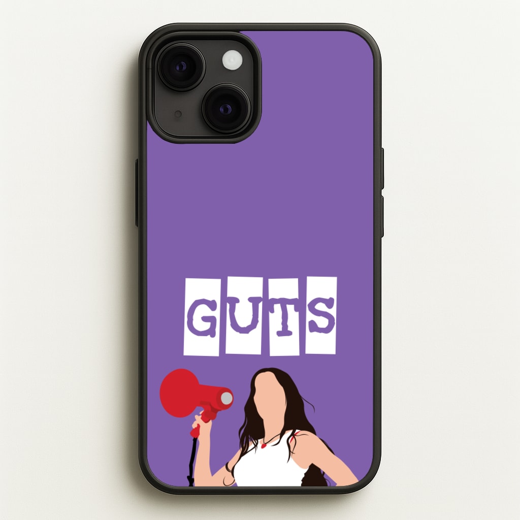 Olivia Red Megaphone - Olivia Phone Case for iPhone 13