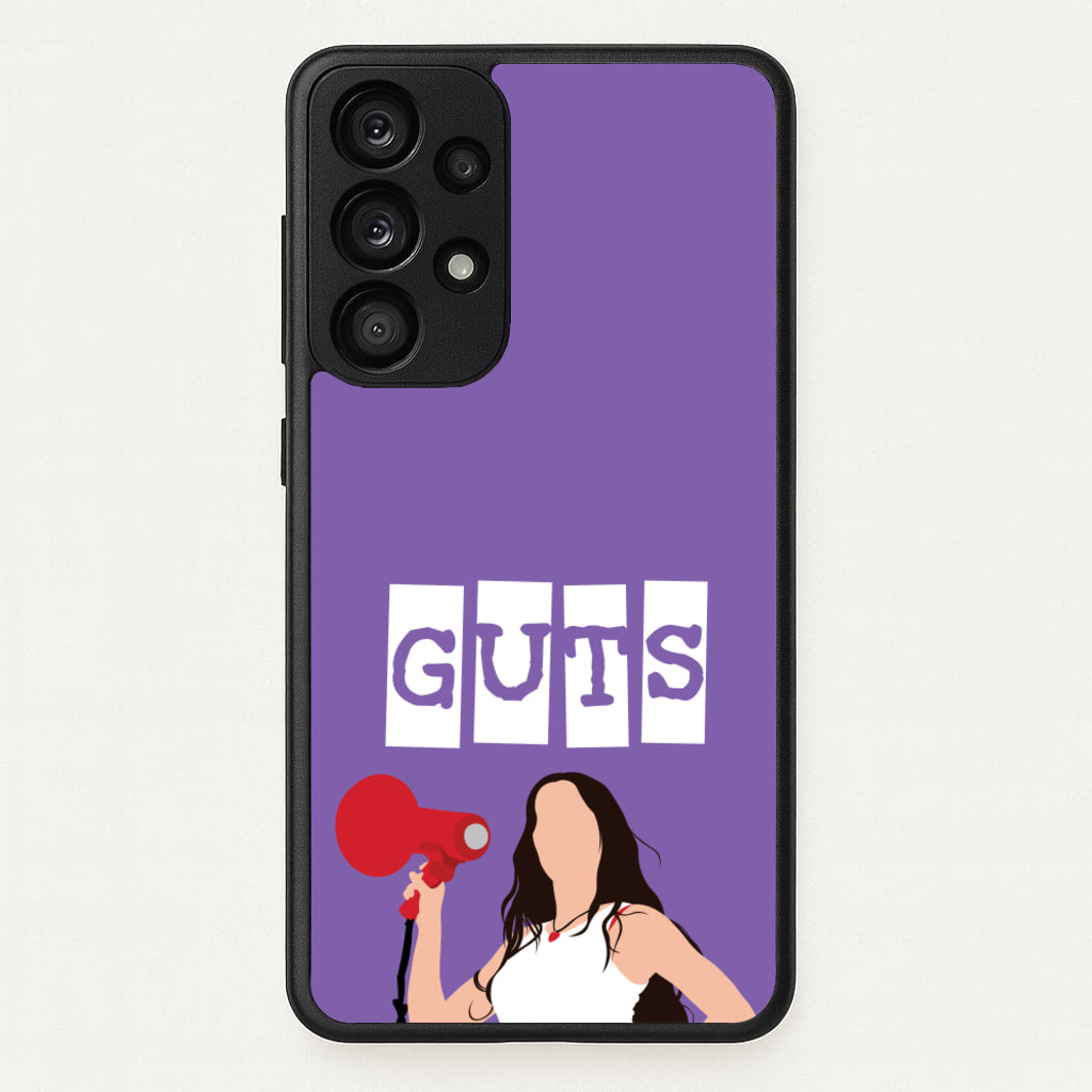 Olivia Red Megaphone - Olivia Phone Case for Galaxy A33