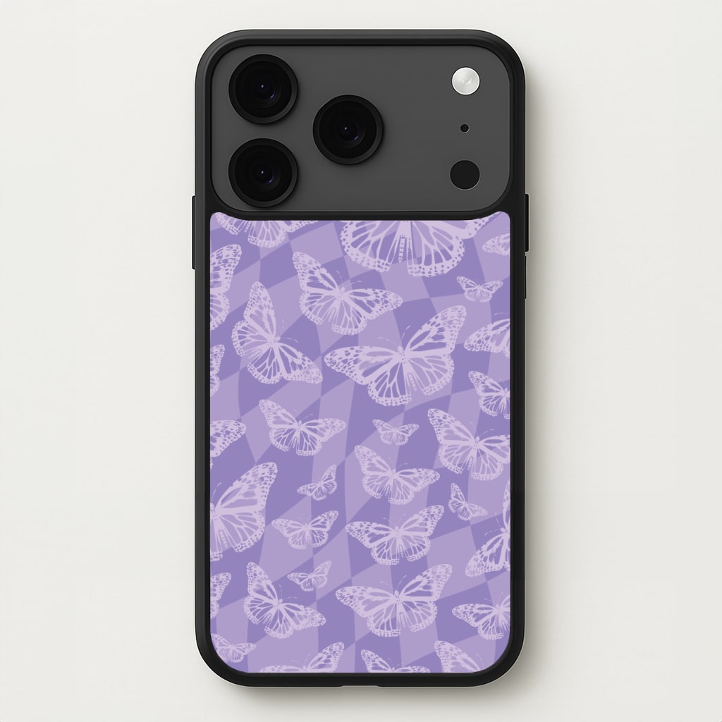 Abstract Butterflies Pattern Phone Case for iPhone 17 Pro Max