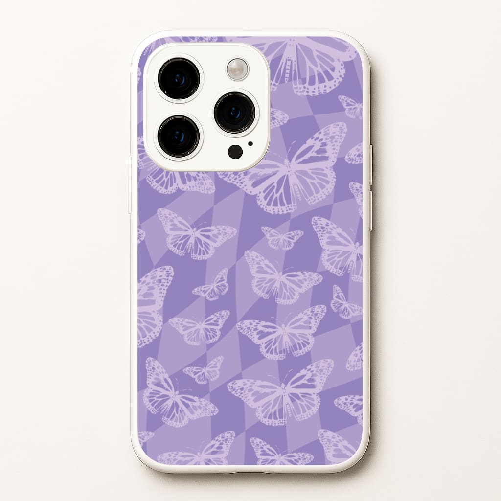 Abstract Butterflies Pattern - Olivia Phone Case for iPhone 14 Pro