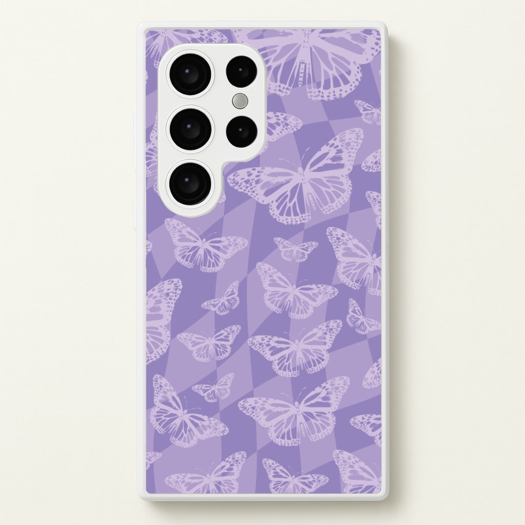 Abstract Butterflies Pattern - Olivia Phone Case for Galaxy S24 Ultra