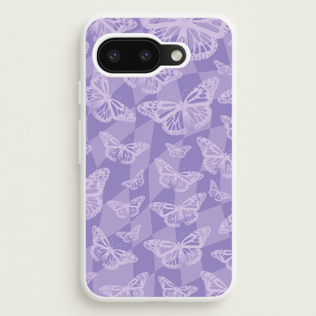 Abstract Butterflies Pattern - Olivia Phone Case for Google Pixel 9a