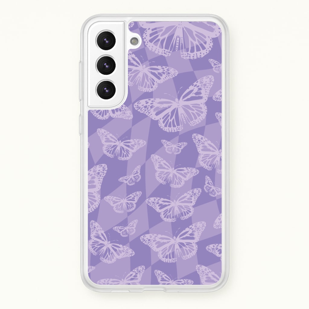 Abstract Butterflies Pattern - Olivia Phone Case for Galaxy S22 Plus