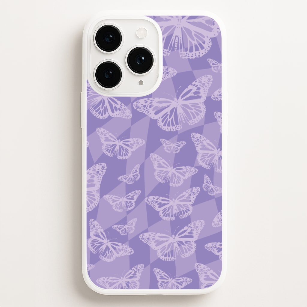 Abstract Butterflies Pattern - Olivia Phone Case for iPhone 11 Pro Max