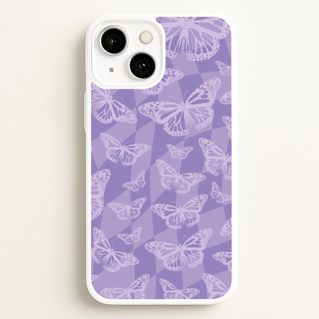 Abstract Butterflies Pattern - Olivia Phone Case for iPhone 13 Mini