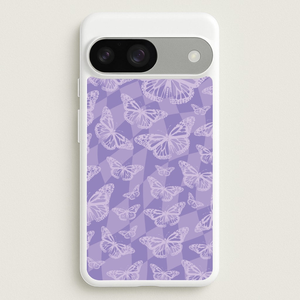 Abstract Butterflies Pattern - Olivia Phone Case for Google Pixel 9 / 9 Pro
