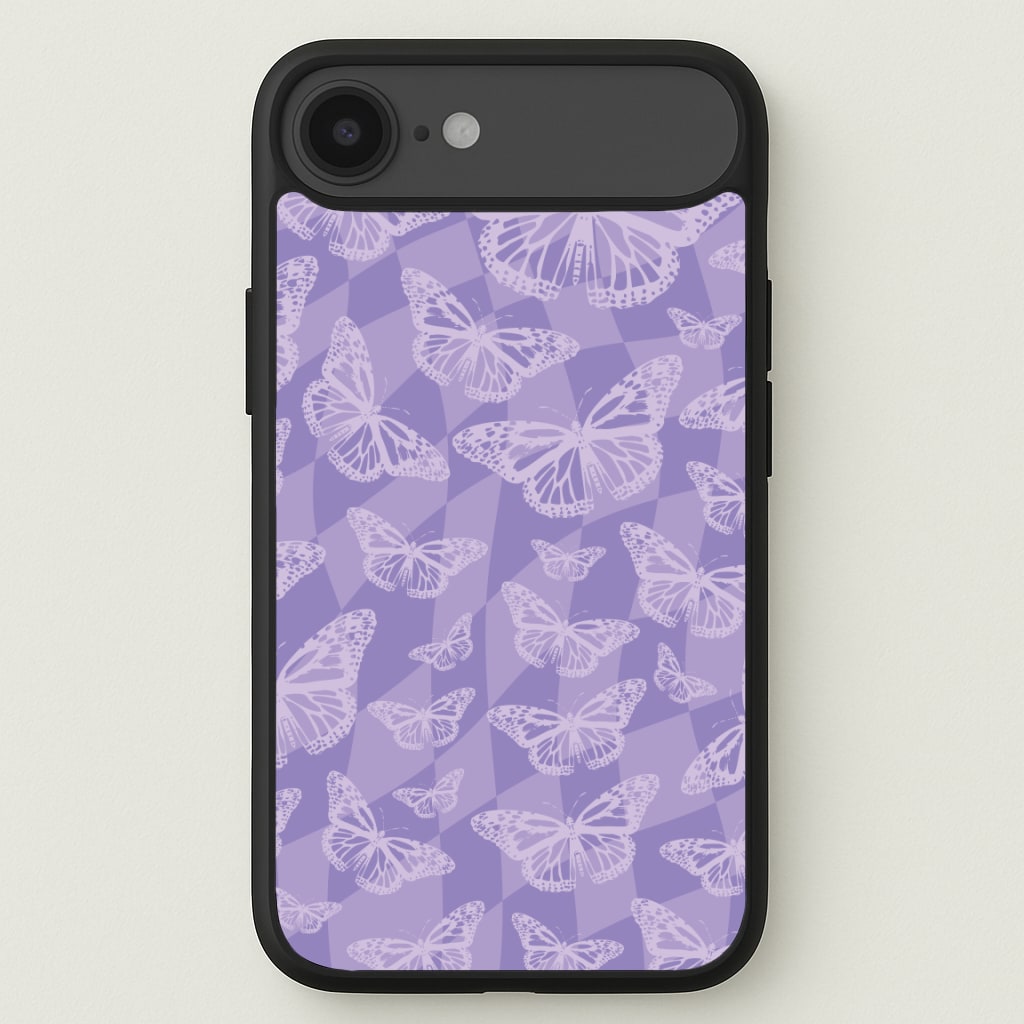 Abstract Butterflies Pattern Phone Case for iPhone 17 Air