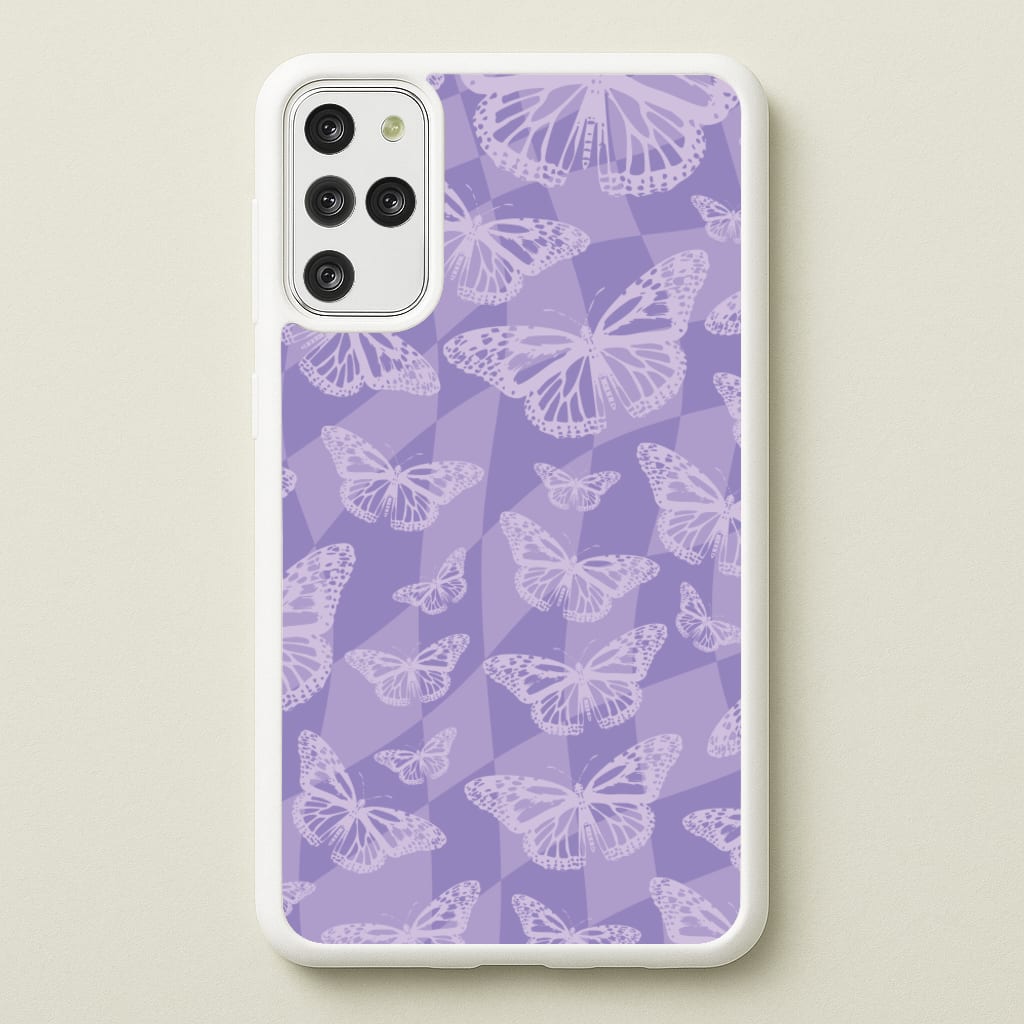 Abstract Butterflies Pattern - Olivia Phone Case for Galaxy S20 Plus
