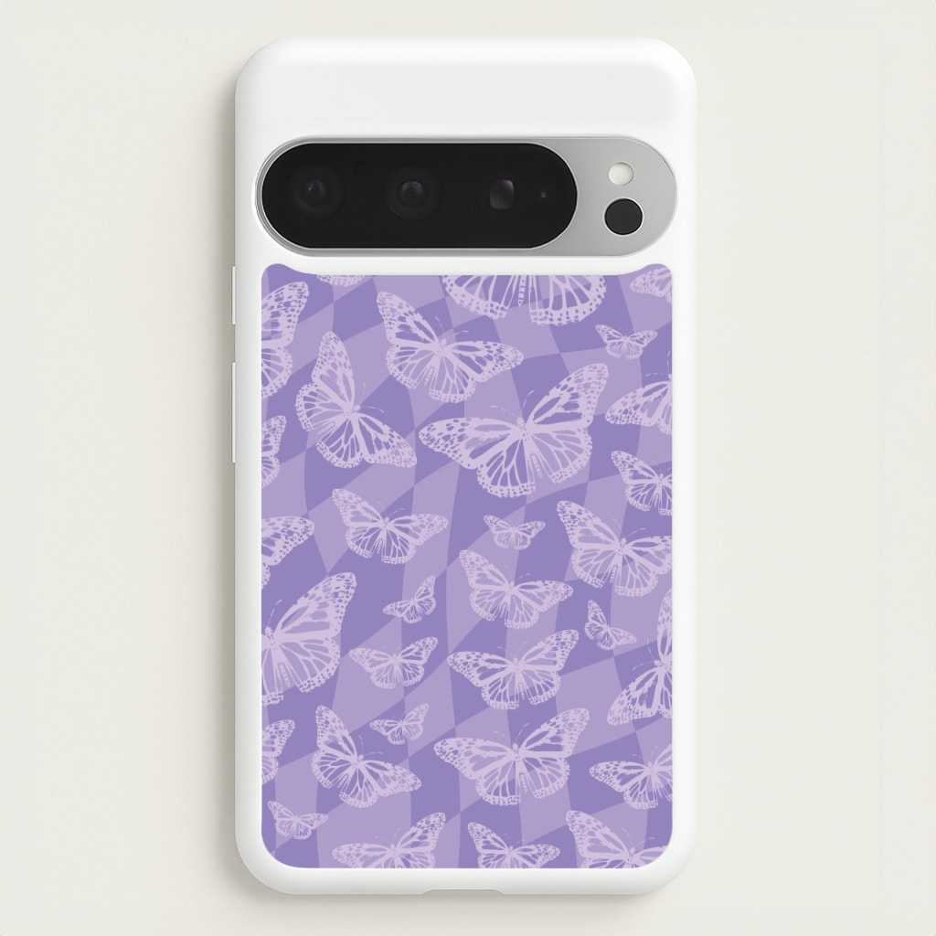 Abstract Butterflies Pattern - Olivia Phone Case for Google Pixel 9 Pro XL