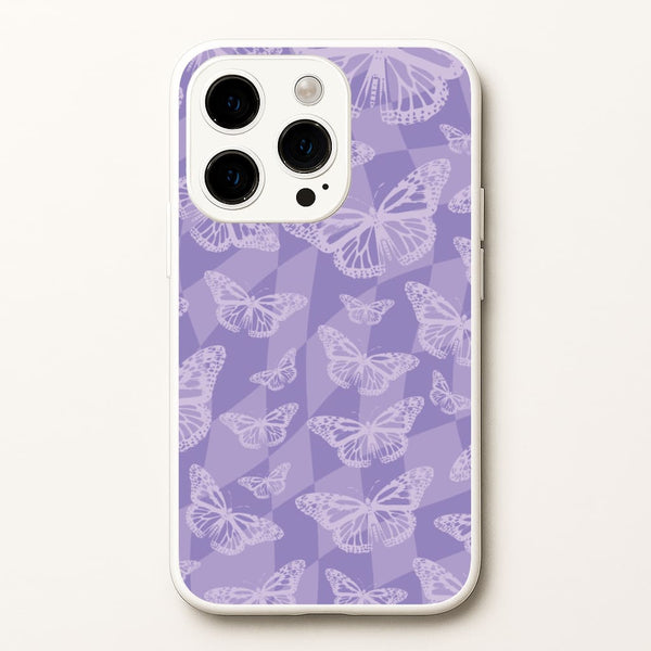 Abstract Butterflies Pattern - Olivia Phone Case for iPhone 15 Pro Max